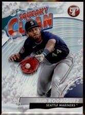 2024 Topps Pristine Squeaky Clean Julio Rodríguez #SQ-6 card