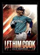2024 Topps Update Let Him Cook Julio Rodríguez #LHC-11 card