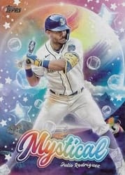 2024 Topps Update Mystical Julio Rodríguez #MYS-8 card