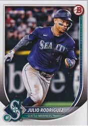 2025 Bowman Base Set Julio Rodríguez #79 card