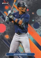 2025 Finest Base Set Julio Rodríguez #53 card