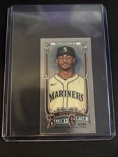 2025 Topps Allen and Ginter Julio Rodriguez Refractor Chrome Variation #70 card