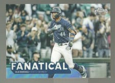 2025 Topps Chrome Fanatical Julio Rodríguez #FAN-5 card
