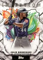 2025 Topps Inception Base Set Julio Rodríguez #74 card