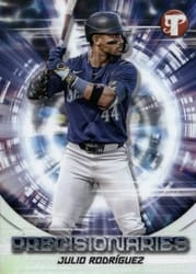 2025 Topps Pristine Precisionaries Julio Rodríguez #PR-31 card