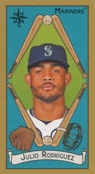 2025 Topps T205 Base Set Julio Rodríguez card