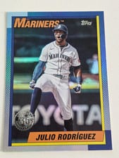 2025 Topps Update 1990 Julio Rodriguez #U90-3 card