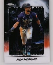 2025 Topps Update Night Terrors Julio Rodríguez #NT-15 card