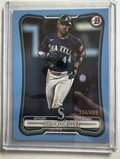 2026 Bowman Julio Rodriguez #5 card