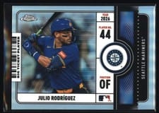 2026 Topps Big Ticket Players Julio Rodríguez #BTP-21 card