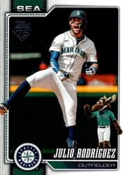 2026 Topps Hidden Mascots Julio Rodríguez #146 card