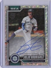 2026 Topps Real One Autographs Julio Rodríguez #146 card