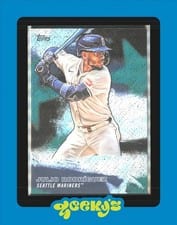 2026 Topps Stars Of MLB Julio Rodriguez #SMLB-4 card