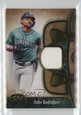 2026 Topps Tier One Tier One Relics Julio Rodríguez #T1R-JR card