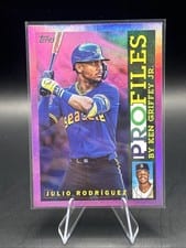 2026 Topps Topps Profiles Julio Rodríguez #TP-21 card