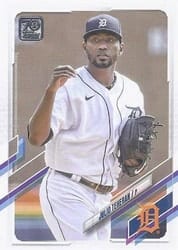 2021 Topps Update Base Set Julio Teheran #US38 card