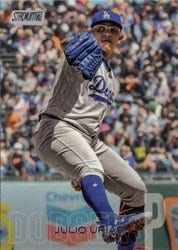 2018 Stadium Club Base Set Julio Urias #231 card