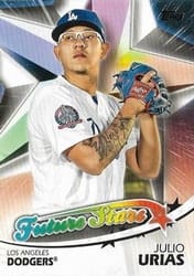 2018 Topps Future Stars Julio Urias #FS-49 card