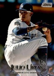 2019 Stadium Club Base Set Julio Urias #147 card