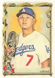 2023 Topps Allen & Ginter Base Set Julio Urías #258 card