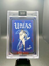 2023 Topps Project 100 Base Set Julio Urias #88 card