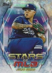 2023 Topps Update Stars of MLB Julio Urías #SMLB-75 card