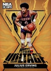 2024-25 Hoops High Voltage Julius Erving #23 card