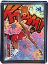 2024 Panini Revolution Kaboom Horizontal Julius Erving #31 card