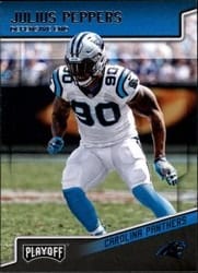 2018 Panini Playoff Base Set Julius Peppers #29 card