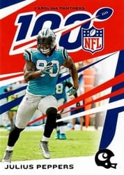 2019 Panini Chronicles Base Set Julius Peppers #15 card