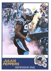2019 Score Base Set Julius Peppers #256 card