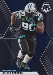 2020 Panini Mosaic Base Set Julius Peppers #37 card