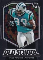 2020 Panini Mosaic Old School Julius Peppers #OS16 card