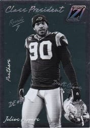 2023 Panini Zenith Class President Julius Peppers #5 card