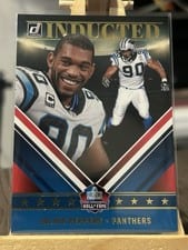 2024 Donruss Inducted Julius Peppers #I-JP card