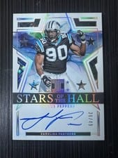 2024 Panini Impeccable Stars of the Hall Autographs Julius Peppers #2 card