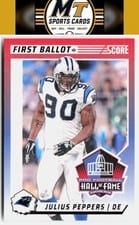 2024 Score First Ballot Julius Peppers #1 card