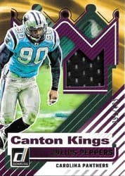 2025 Donruss Canton Kings Julius Peppers #CK-JPS card