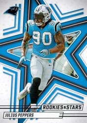 2025 Panini Rookies & Stars Base Set Julius Peppers #94 card