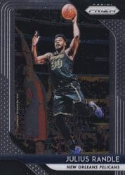 2018-19 Panini Prizm Base Set Julius Randle #167 card