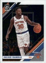 2019-20 Donruss Optic Base Set Julius Randle #73 card