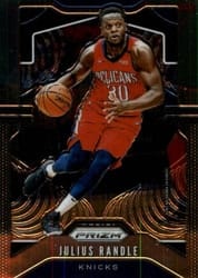 2019-20 Panini Prizm Base Set Julius Randle #172 card