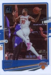 2020-21 Clearly Donruss Base Set Julius Randle #42 card