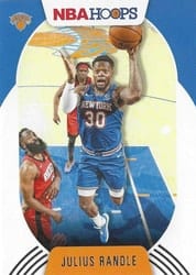 2020-21 Hoops Base Set Julius Randle #159 card