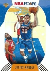2020-21 Hoops Winter Base Set Julius Randle #159 card