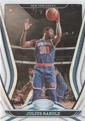 2020-21 Panini Certified Base Set Julius Randle #133 card