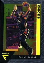 2020-21 Panini Flux Base Set Julius Randle #115 card