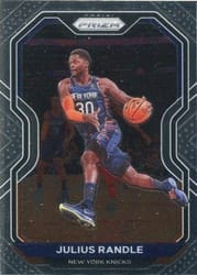 2020-21 Panini Prizm Base Set Julius Randle #54 card