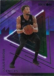 2020-21 Panini Recon Base Set Julius Randle #73 card
