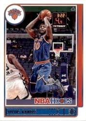2021-22 Hoops Base Set Julius Randle #127 card